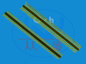 1.27排针